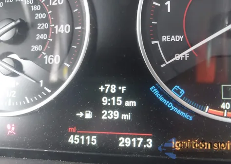 2017 BMW M240I xDrive from USA, damaged, VIN WBA2L3C31HV667579